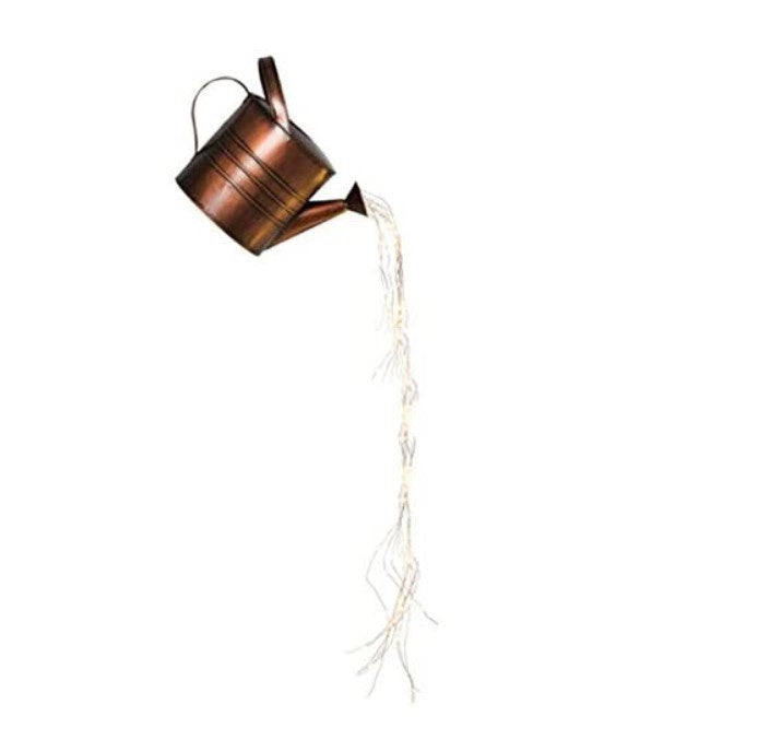 DIY Wrought Iron Shower Lamp Watering Kettle Lamp Decoration