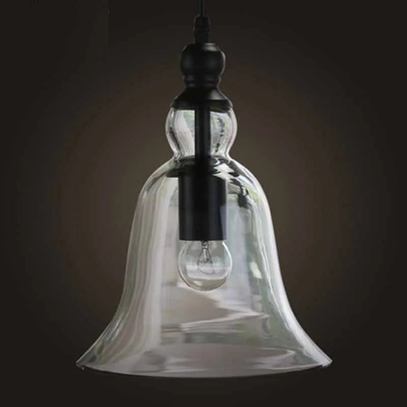 European American Style Pendant Lighting Creative Bell Hanging Lamp Room Decoration Restaurant Cafe Bar Kitchen Dining Light