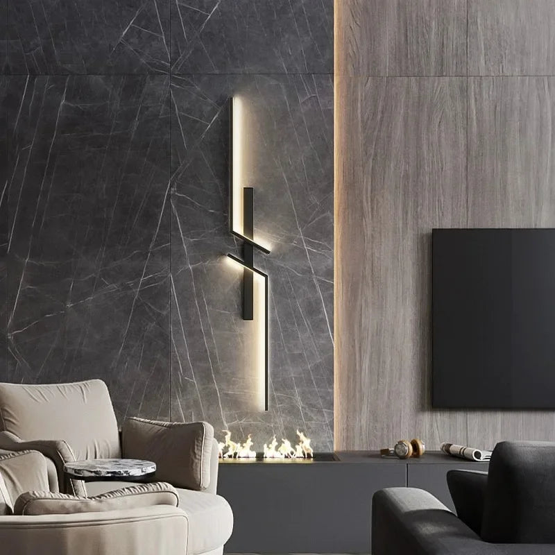 LED Wall Lamp Modern Home Decor Wall Sconce For Living Room Bedroom Bedside Minimalist Interior Decorative Lights