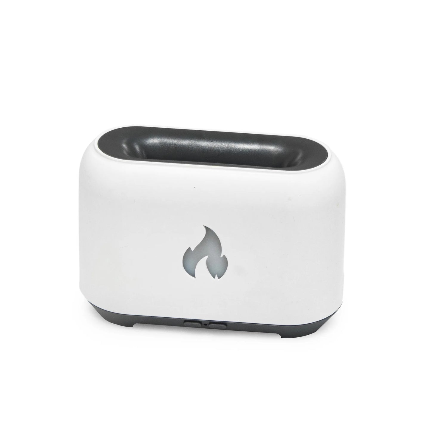 7 Colorful Simulation Flame Diffuser USB Plug-in Fragrance Office Home Flame Humidification Ultrasonic air Diffuser