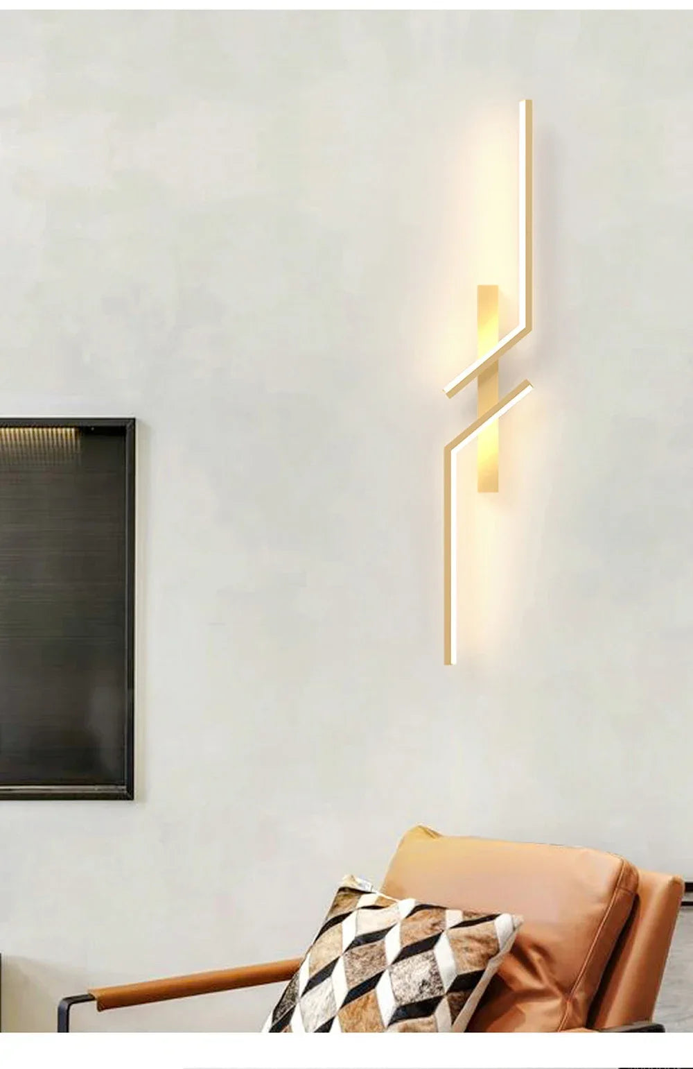 LED Wall Lamp Modern Home Decor Wall Sconce For Living Room Bedroom Bedside Minimalist Interior Decorative Lights