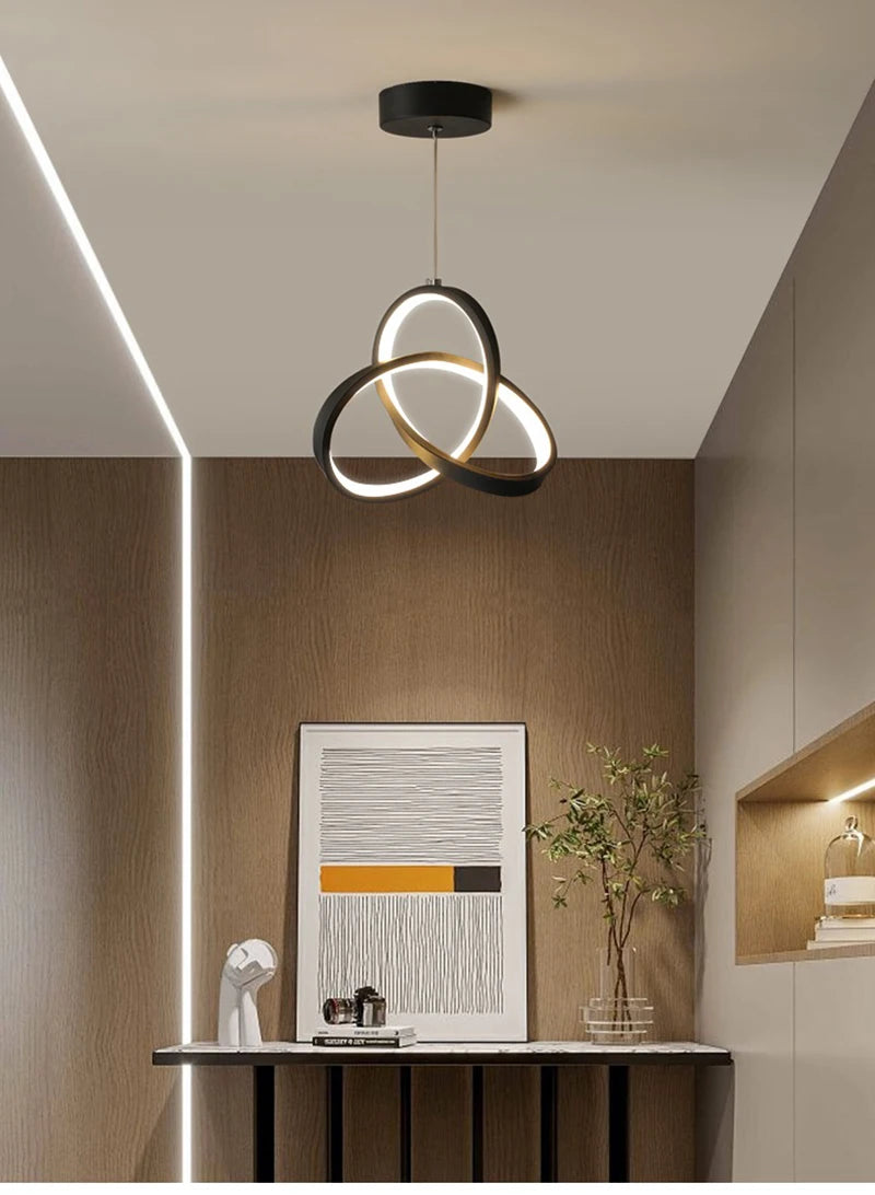 Lustre LED Pendant Lights Hanging Lamps For Ceiling Bedroom Bedside Dining Tables Living Room Decoration Nordic Pendant Lamp