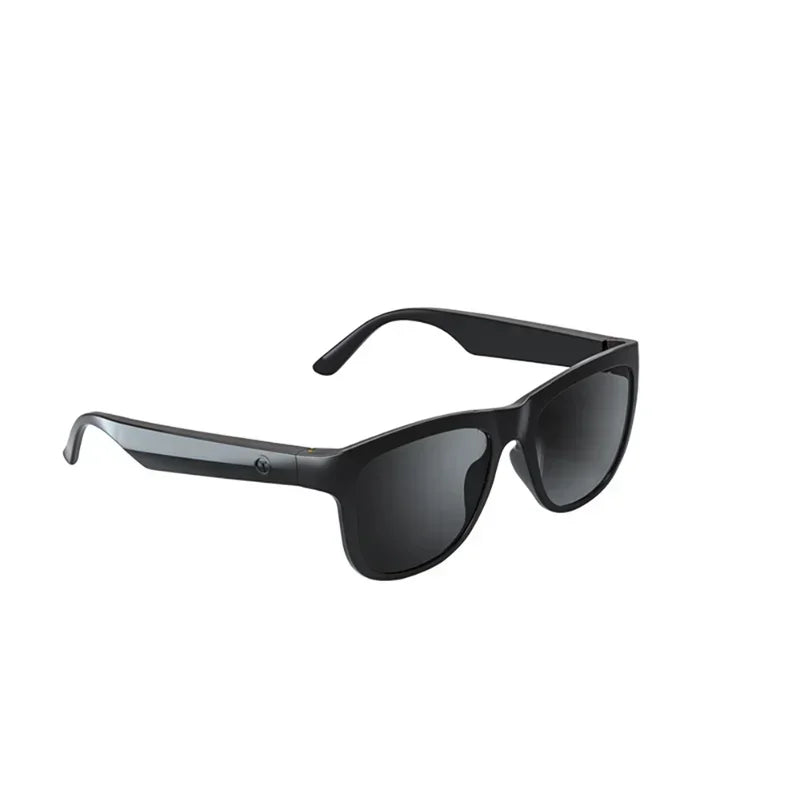 Original Lecoo C8 Glasses Earphones Wireless Bluetooth 5.0 Sunglasses Outdoor Sport Cycling Earbuds HiFi Stereo Music Headphones