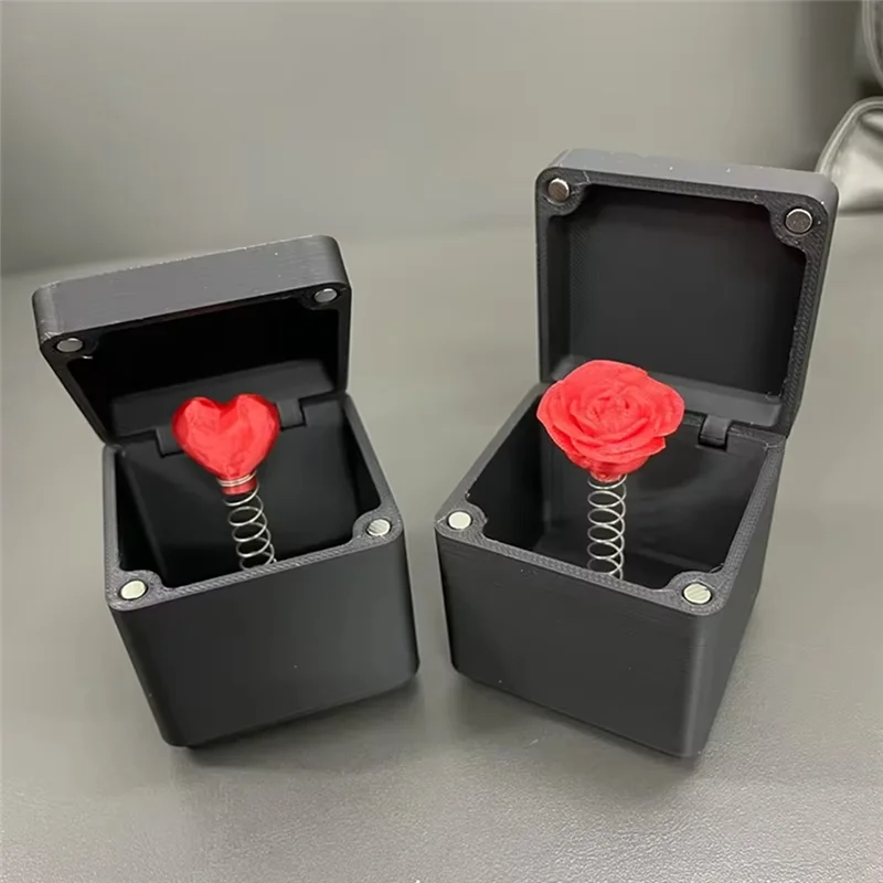 Surprise Gift Box Valentine's Day Gifts Christmas Interesting Gifts Home Desk Ornament Funny Office Desk Accessorie Gift-AT64