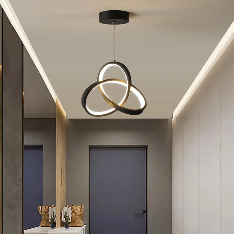 Lustre LED Pendant Lights Hanging Lamps For Ceiling Bedroom Bedside Dining Tables Living Room Decoration Nordic Pendant Lamp