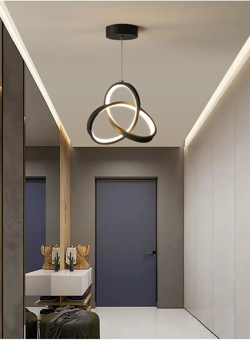 Lustre LED Pendant Lights Hanging Lamps For Ceiling Bedroom Bedside Dining Tables Living Room Decoration Nordic Pendant Lamp