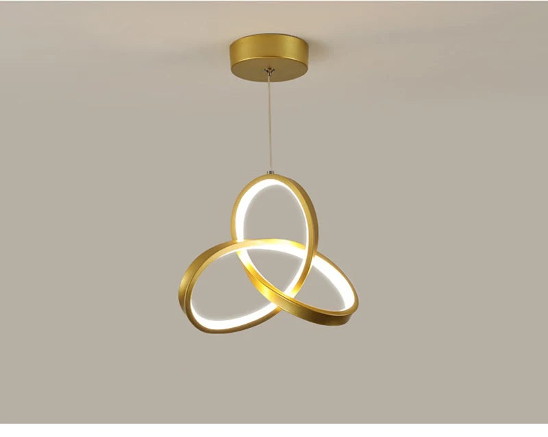 Lustre LED Pendant Lights Hanging Lamps For Ceiling Bedroom Bedside Dining Tables Living Room Decoration Nordic Pendant Lamp