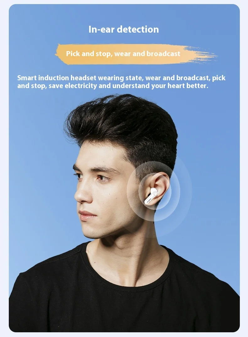 EarFun Air Pro 4 Wireless Earphone HI-FI Bluetooth5.4 Earphones Active Noise Reduction IPX5 Waterproof E-sports PC Gamer Earbuds