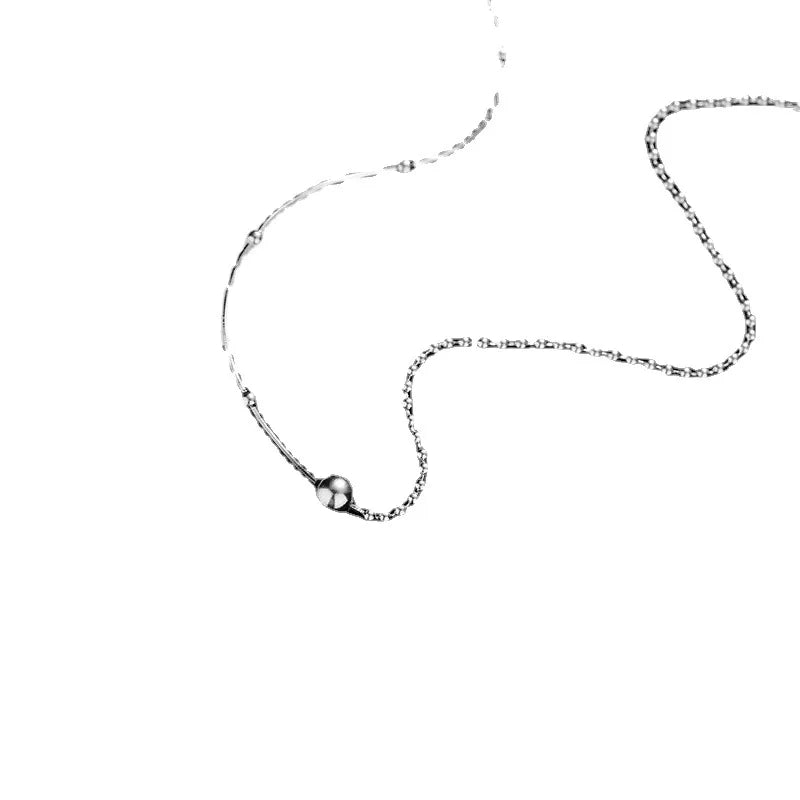 XIYANIKE Beaded Chocker Chain Necklace For Women Girl Clavicle Choker Luxury Fashion New Jewelry Ladies Gift Party collier femme