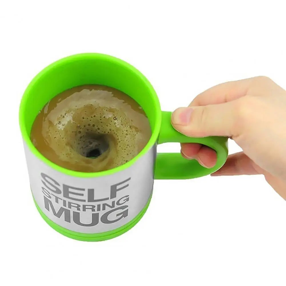 Mug 400ml Electric Mixing Cup Lazy Automatic Self Stirring Coffee Milk Drink Mug Blender Stainless Steel with Lid Gift Box