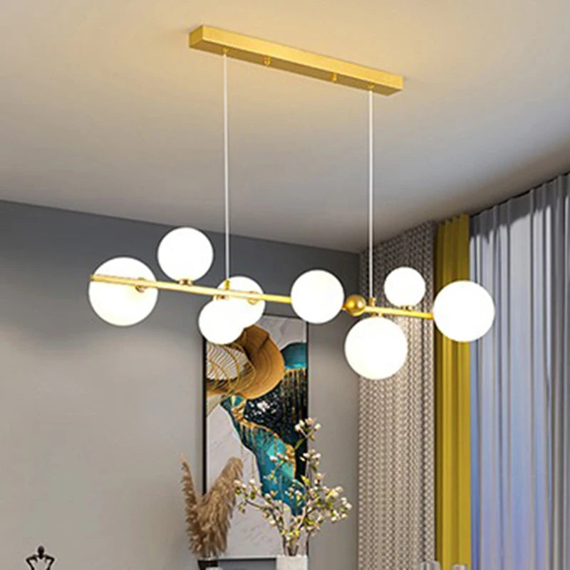 Nordic home decor Chandeliers for dining room lustre pendant lights hanging lamps for ceiling Light fixture indoor lighting