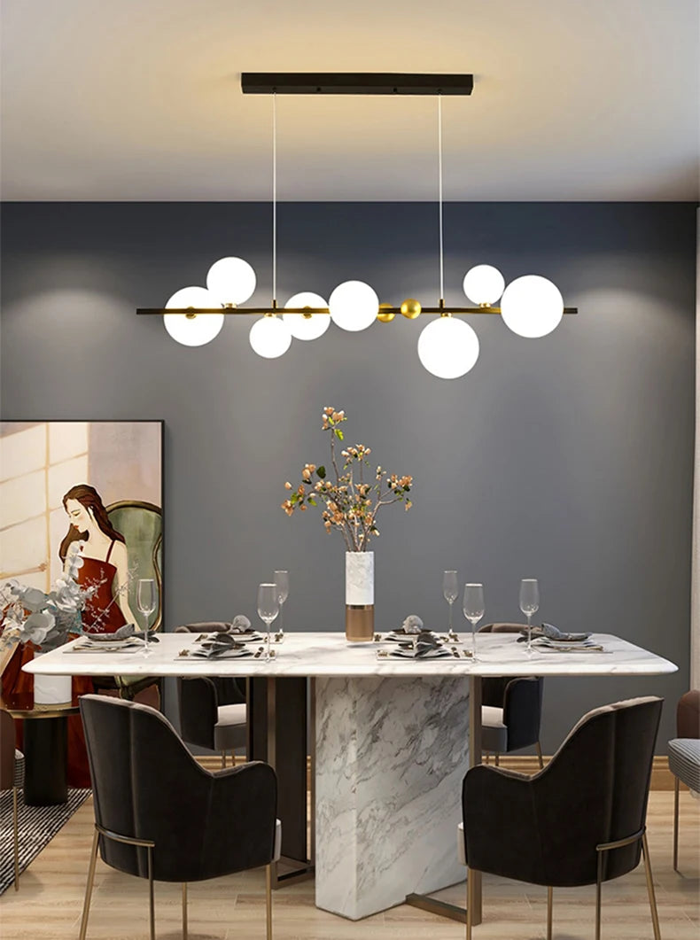 Nordic home decor Chandeliers for dining room lustre pendant lights hanging lamps for ceiling Light fixture indoor lighting