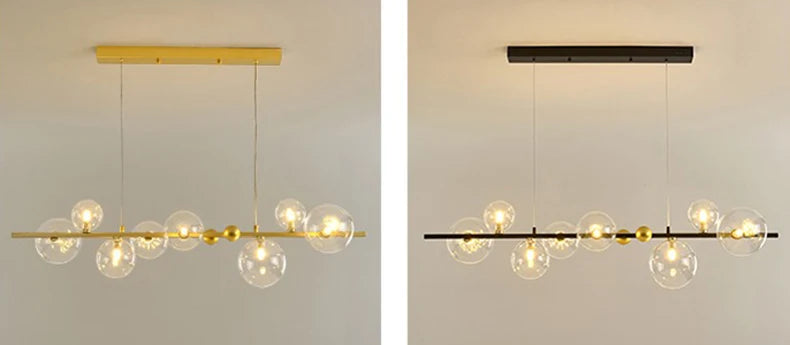 Nordic home decor Chandeliers for dining room lustre pendant lights hanging lamps for ceiling Light fixture indoor lighting