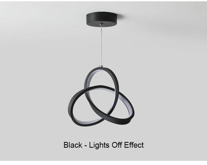 Lustre LED Pendant Lights Hanging Lamps For Ceiling Bedroom Bedside Dining Tables Living Room Decoration Nordic Pendant Lamp