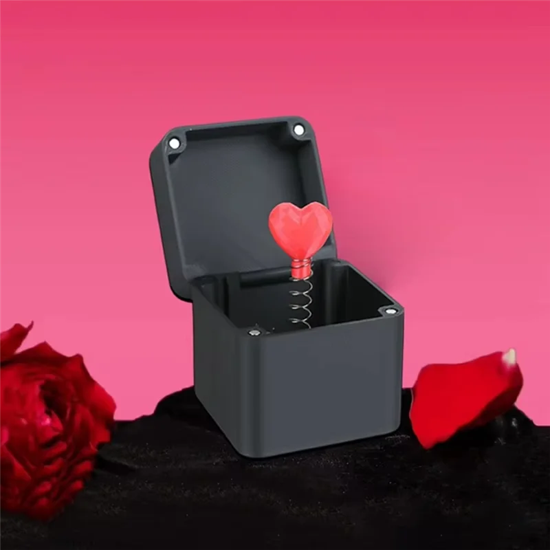 Surprise Gift Box Valentine's Day Gifts Christmas Interesting Gifts Home Desk Ornament Funny Office Desk Accessorie Gift-AT64