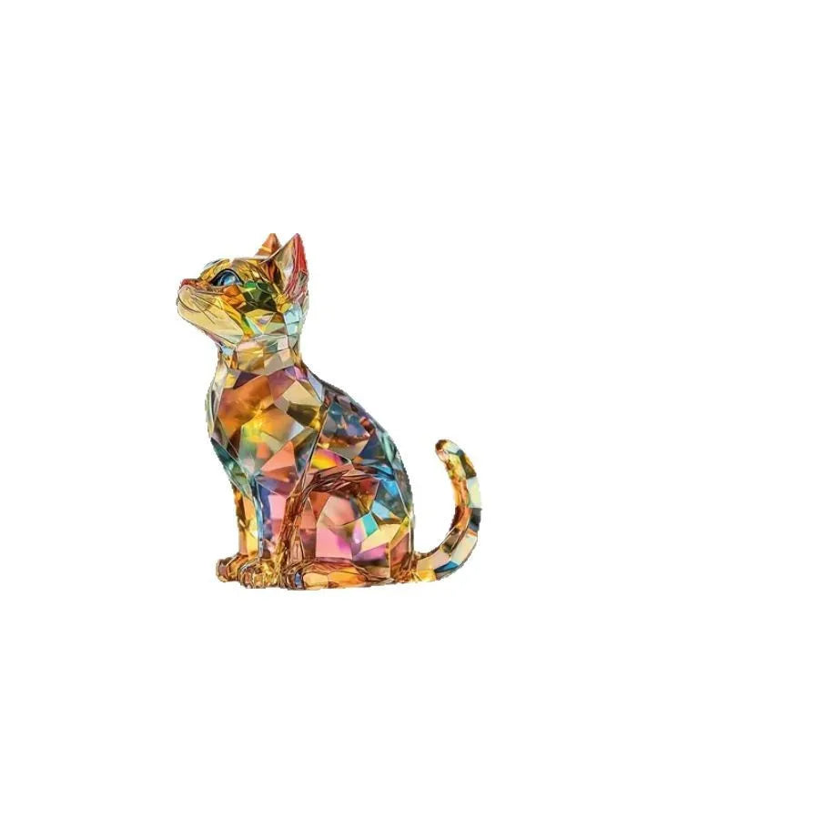 1PCS Cute Cat Ornament - Art Home Decoration, Perfect Gift for Family and Friends, Suitable for Bedroom Decoration