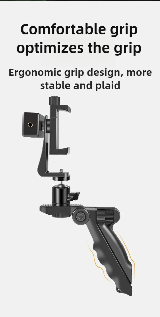 Phone Teleprompter Prompter Clip for Phone Live Broadcast Desktop Handheld Stand Video Subtitle Speech Read Tripod Accessories