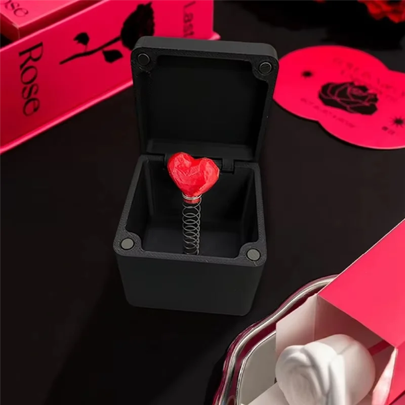 Surprise Gift Box Valentine's Day Gifts Christmas Interesting Gifts Home Desk Ornament Funny Office Desk Accessorie Gift-AT64