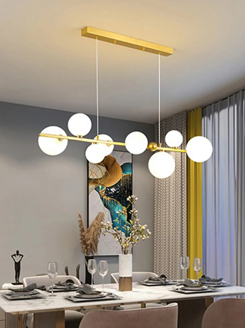 Nordic home decor Chandeliers for dining room lustre pendant lights hanging lamps for ceiling Light fixture indoor lighting