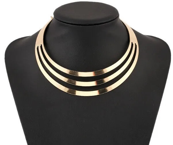 collier femme maxi necklace collares statement chunky choker statement brand Luxury gold color jewelry women fashion free gift