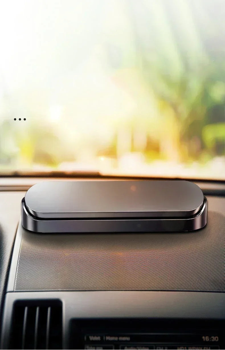 Car Accessories Mini Portable Telephone Number Plate With Switch Phone Number Business Card Temporary Parking Card Plate