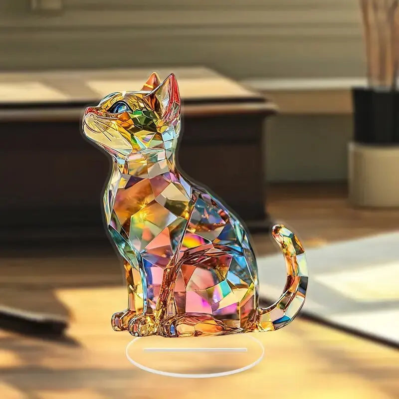 1PCS Cute Cat Ornament - Art Home Decoration, Perfect Gift for Family and Friends, Suitable for Bedroom Decoration