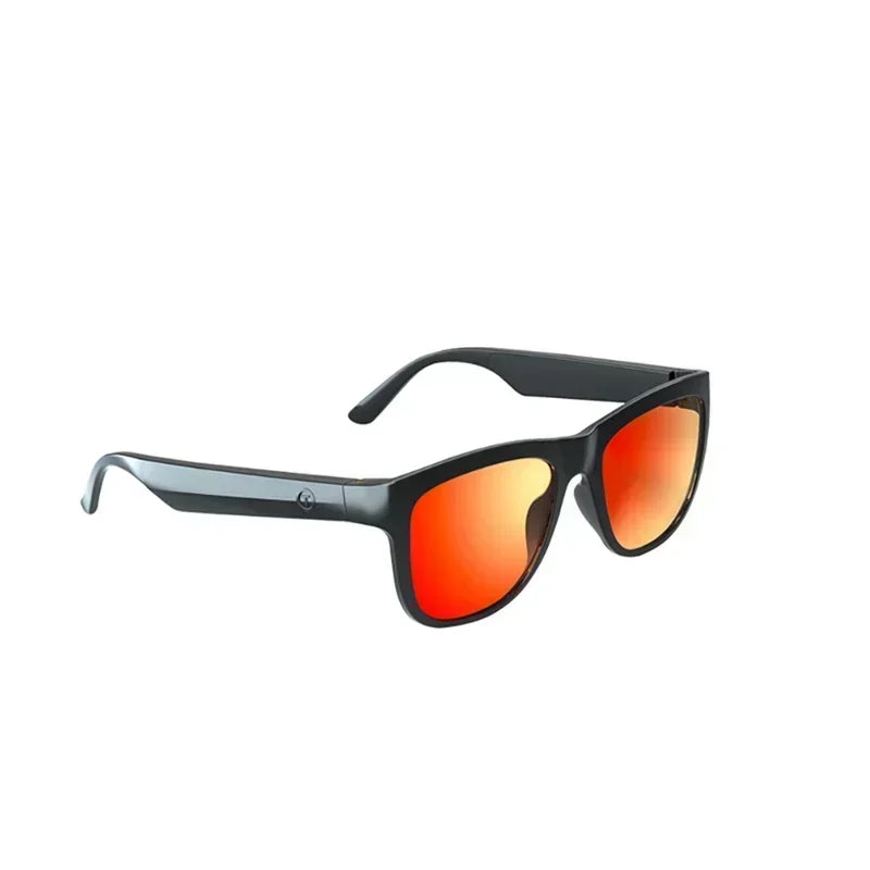 Original Lecoo C8 Glasses Earphones Wireless Bluetooth 5.0 Sunglasses Outdoor Sport Cycling Earbuds HiFi Stereo Music Headphones