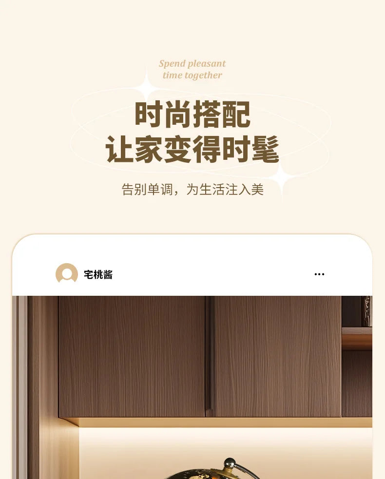 Hot Creative Globe Ornaments For Home Office Wine Cabinet Tv Cabinet Living Room Good Atmosphere High-End Decorations Gift