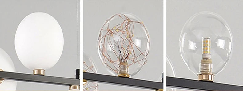 Nordic home decor Chandeliers for dining room lustre pendant lights hanging lamps for ceiling Light fixture indoor lighting