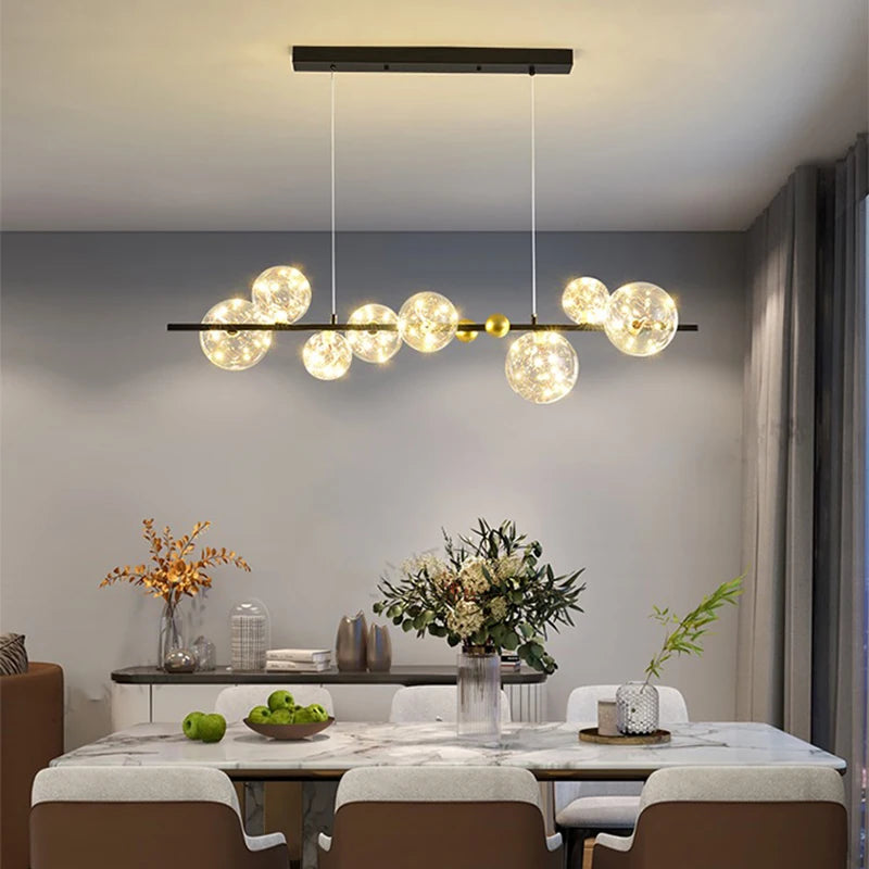 Nordic home decor Chandeliers for dining room lustre pendant lights hanging lamps for ceiling Light fixture indoor lighting
