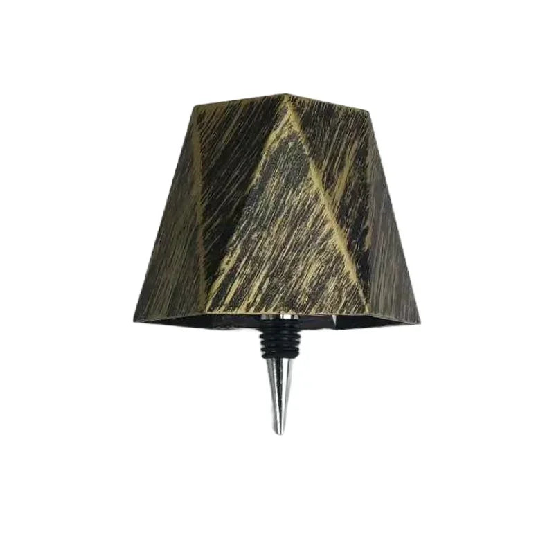 Lampe de table en forme de bouteille sans fil, commande tactile, 3 couleurs, gradation en continu, veilleuse adaptée au bar,