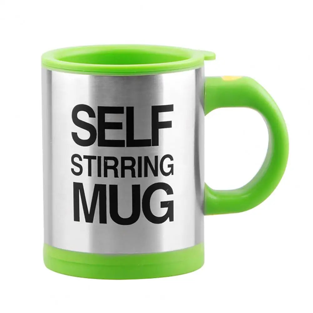 Mug 400ml Electric Mixing Cup Lazy Automatic Self Stirring Coffee Milk Drink Mug Blender Stainless Steel with Lid Gift Box