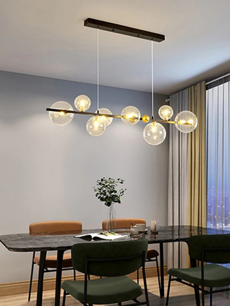 Nordic home decor Chandeliers for dining room lustre pendant lights hanging lamps for ceiling Light fixture indoor lighting