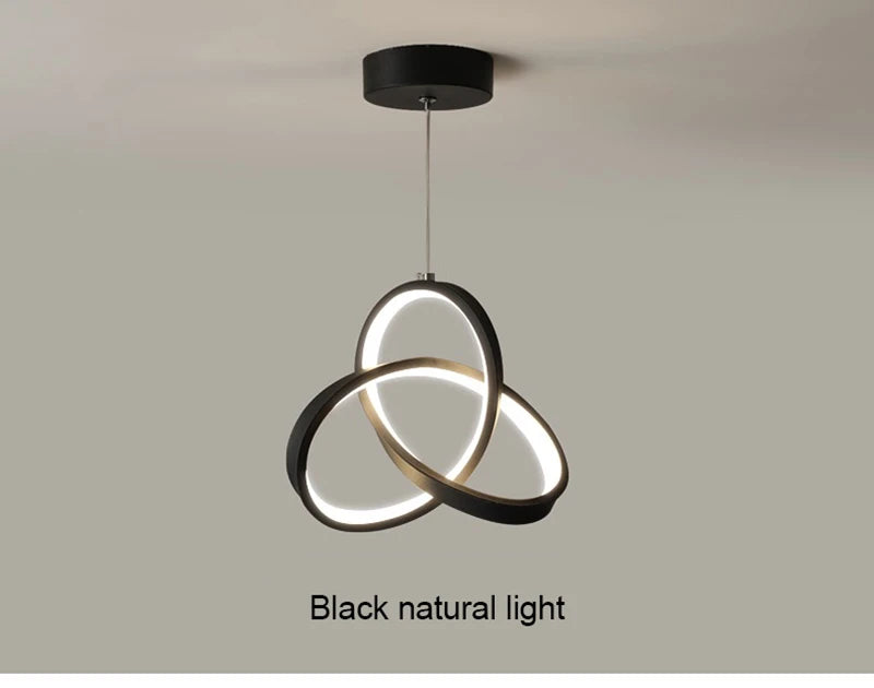 Lustre LED Pendant Lights Hanging Lamps For Ceiling Bedroom Bedside Dining Tables Living Room Decoration Nordic Pendant Lamp