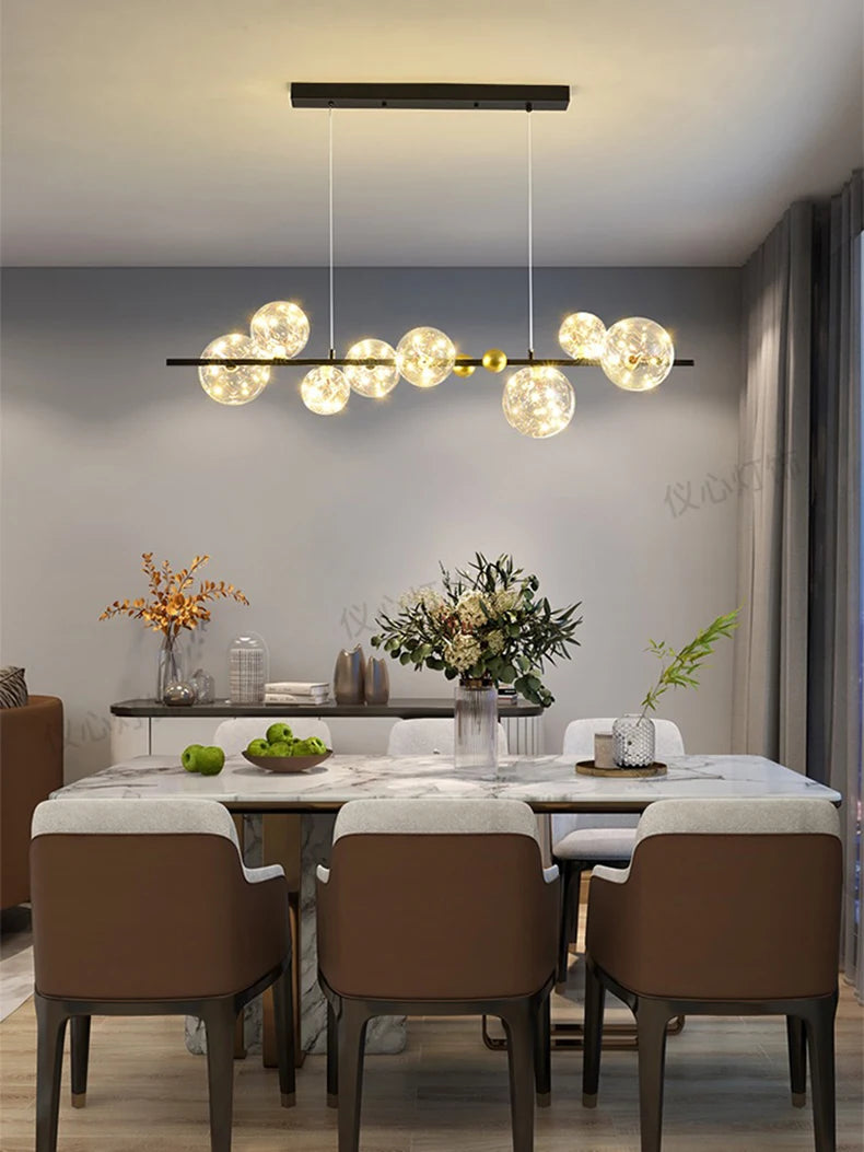 Nordic home decor Chandeliers for dining room lustre pendant lights hanging lamps for ceiling Light fixture indoor lighting