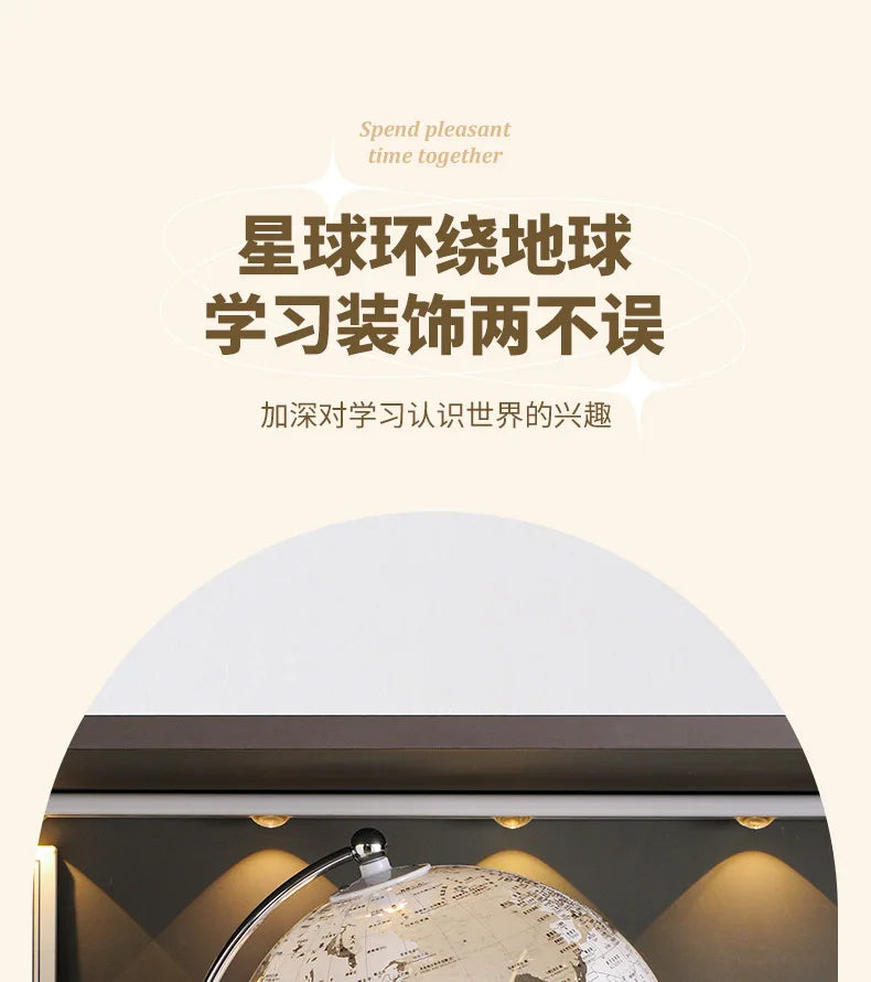 Hot Creative Globe Ornaments For Home Office Wine Cabinet Tv Cabinet Living Room Good Atmosphere High-End Decorations Gift