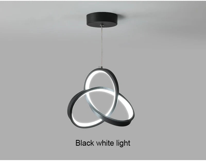 Lustre LED Pendant Lights Hanging Lamps For Ceiling Bedroom Bedside Dining Tables Living Room Decoration Nordic Pendant Lamp