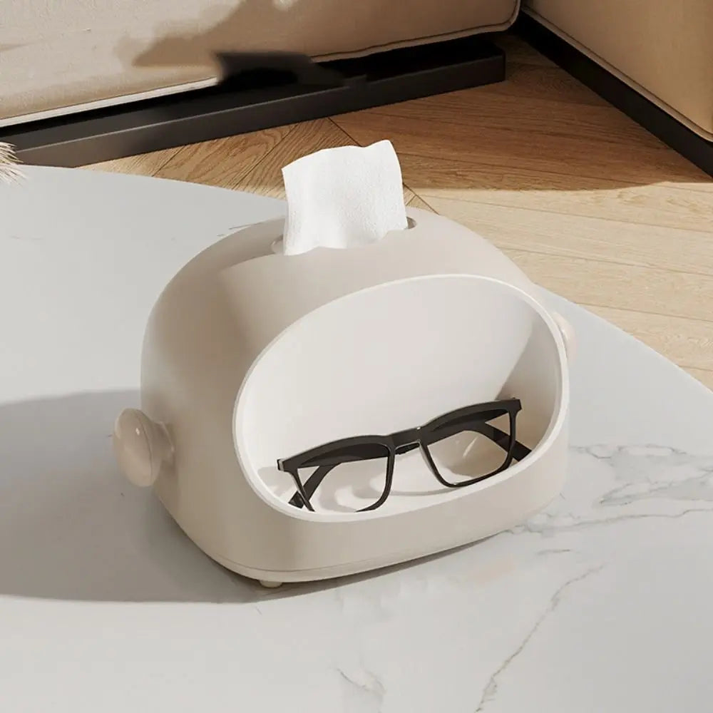 Desktop Decoration Cute Paper Box Creative Exquisite Tissue Box Simple Multi-purpose Napkin Storage Box Living Room