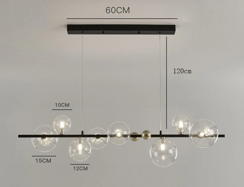 Nordic home decor Chandeliers for dining room lustre pendant lights hanging lamps for ceiling Light fixture indoor lighting