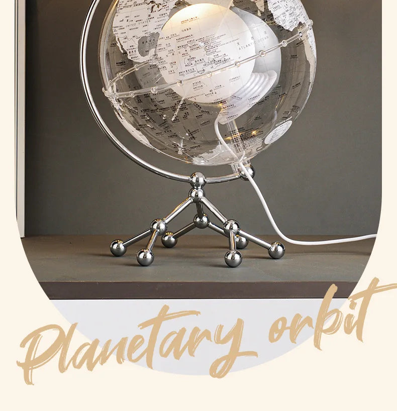 Hot Creative Globe Ornaments For Home Office Wine Cabinet Tv Cabinet Living Room Good Atmosphere High-End Decorations Gift