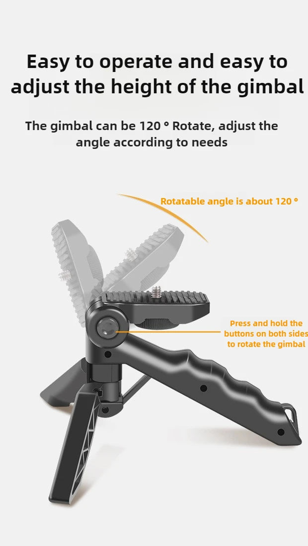 Phone Teleprompter Prompter Clip for Phone Live Broadcast Desktop Handheld Stand Video Subtitle Speech Read Tripod Accessories