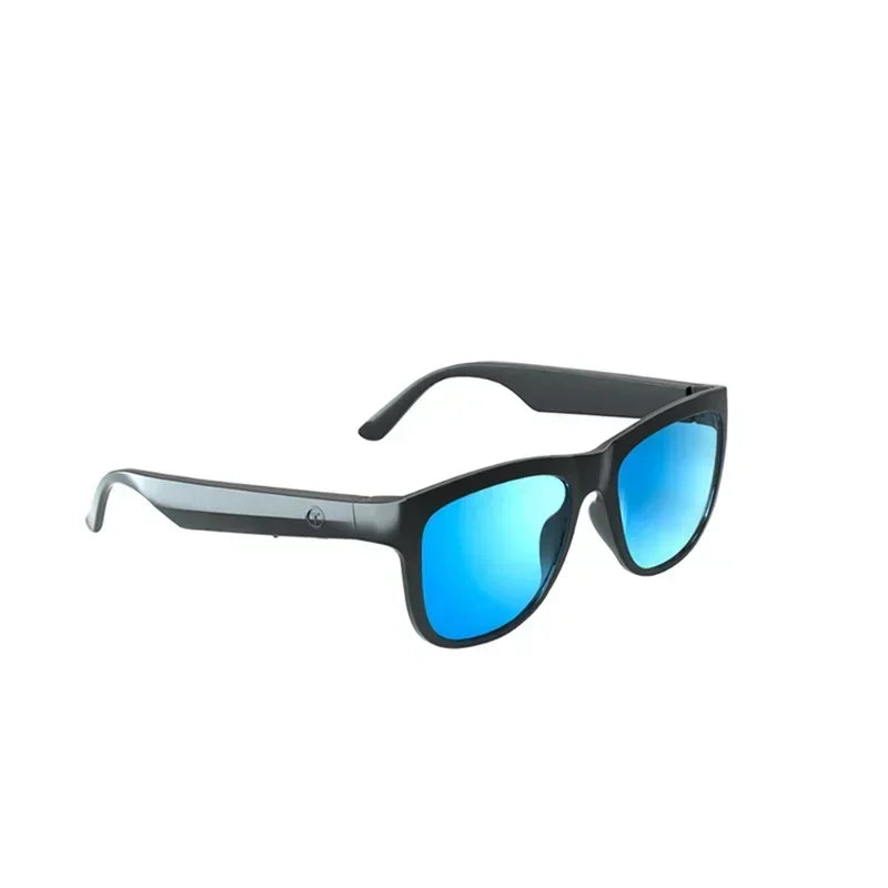 Original Lecoo C8 Glasses Earphones Wireless Bluetooth 5.0 Sunglasses Outdoor Sport Cycling Earbuds HiFi Stereo Music Headphones