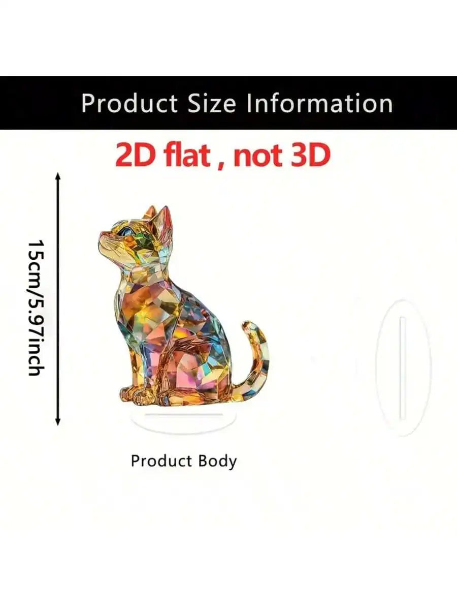 1PCS Cute Cat Ornament - Art Home Decoration, Perfect Gift for Family and Friends, Suitable for Bedroom Decoration