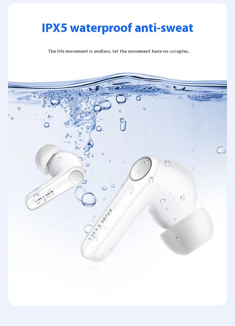 EarFun Air Pro 4 Wireless Earphone HI-FI Bluetooth5.4 Earphones Active Noise Reduction IPX5 Waterproof E-sports PC Gamer Earbuds