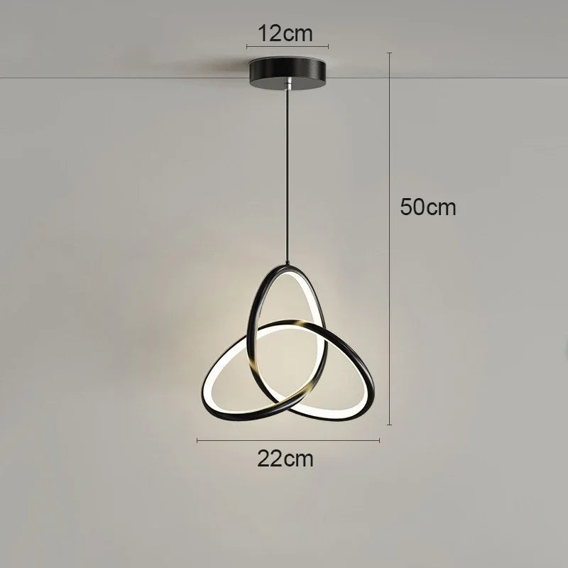 Lustre LED Pendant Lights Hanging Lamps For Ceiling Bedroom Bedside Dining Tables Living Room Decoration Nordic Pendant Lamp