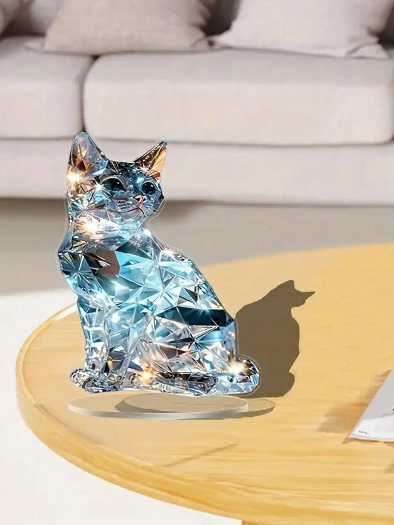 1PCS Cute Cat Ornament - Art Home Decoration, Perfect Gift for Family and Friends, Suitable for Bedroom Decoration