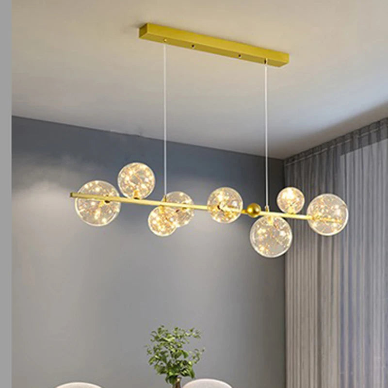 Nordic home decor Chandeliers for dining room lustre pendant lights hanging lamps for ceiling Light fixture indoor lighting