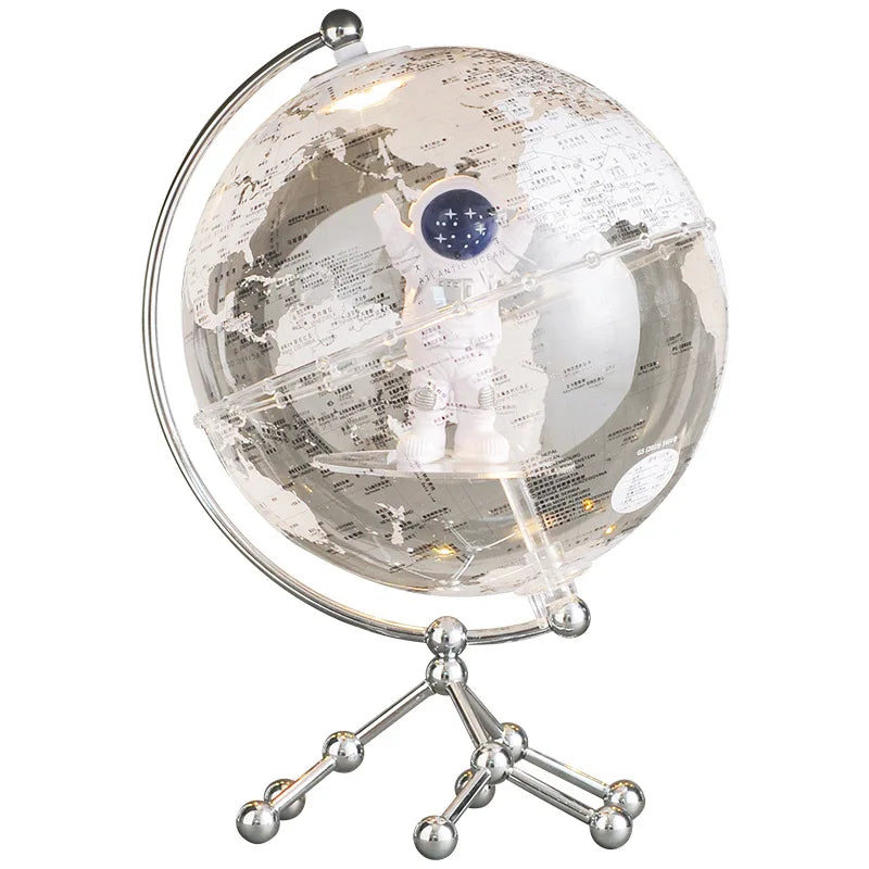 Hot Creative Globe Ornaments For Home Office Wine Cabinet Tv Cabinet Living Room Good Atmosphere High-End Decorations Gift