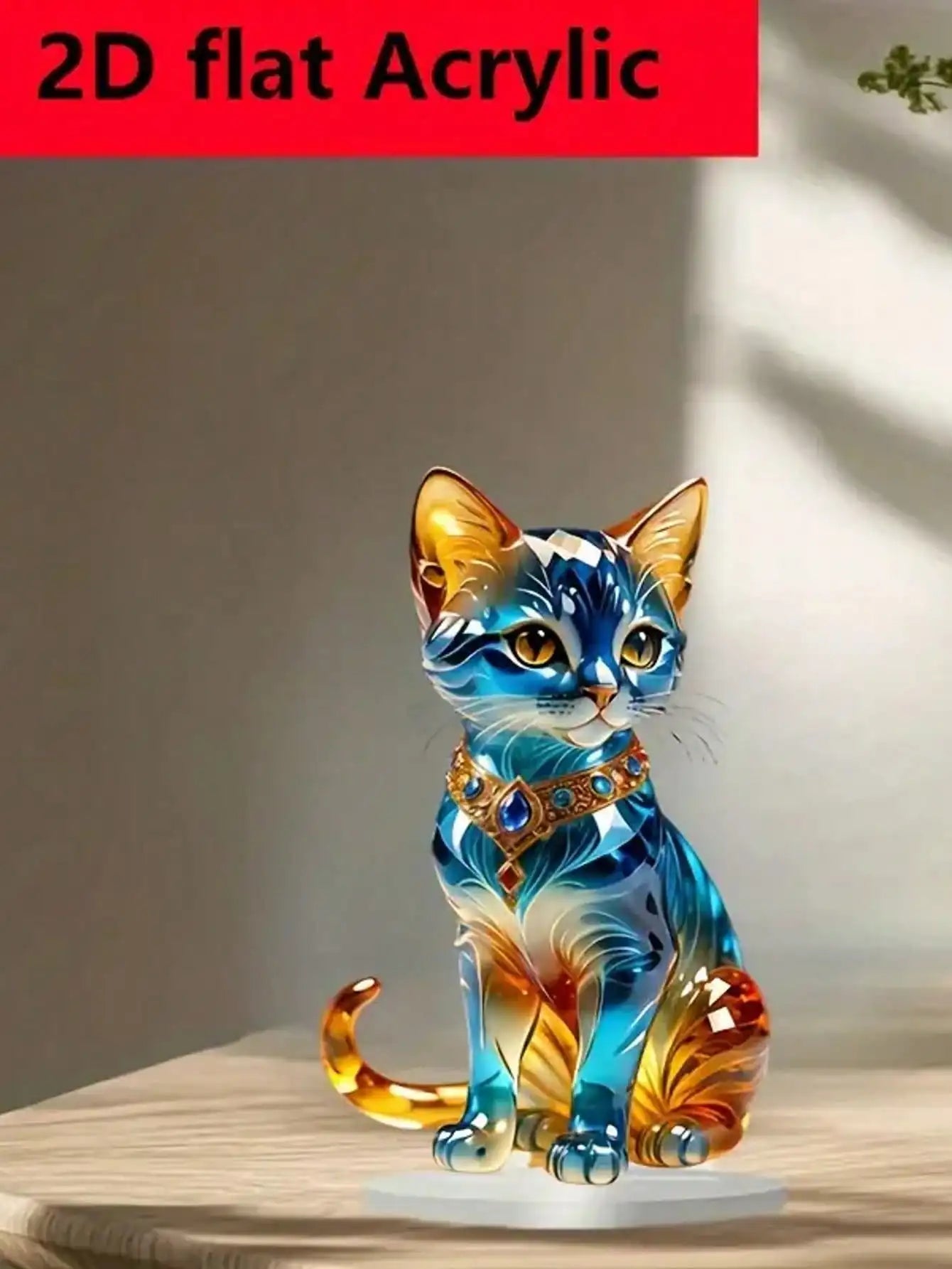 1PCS Cute Cat Ornament - Art Home Decoration, Perfect Gift for Family and Friends, Suitable for Bedroom Decoration