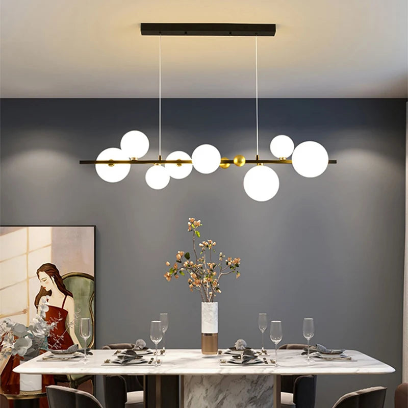Nordic home decor Chandeliers for dining room lustre pendant lights hanging lamps for ceiling Light fixture indoor lighting